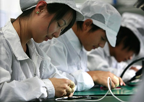 Factory Workers