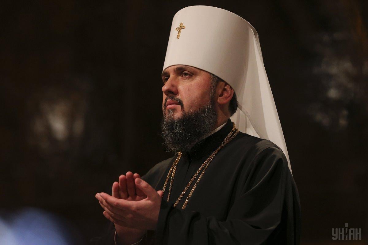 По итогам Объединительного собора Украинской церкви митрополита Епифания избрали председателем Православной церкви Украины