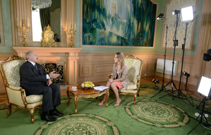 Автор легендарного интервью с Лукашенко